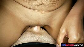 Thai Milf Amateur Shares Her Deep Emotions In Homemade Porn With Blowjob And Intense Fucking