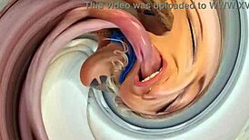 extreme brutal first anal with wet piss drinking on the floor in chaos