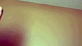 Bound wife experiences intense bondage session.