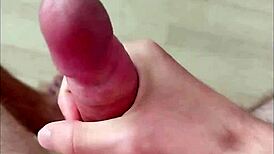 Young 18+ Amateur Girl Masturbates Using Homemade Massage Techniques