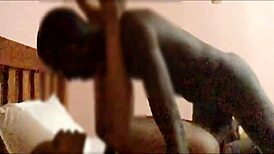 Hey, wanna see this sexy ebony milf deepthroat? How about her wild dick riding skills?