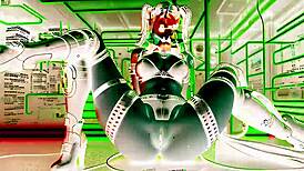 Are these C23 robot whores partying in dystopia?