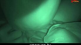 i have night vision sex with european young amateur