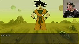 What’s the wild twist in this uncensored Dragon Ball game episode?