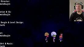 What’s the wild twist in this uncensored Dragon Ball game episode?