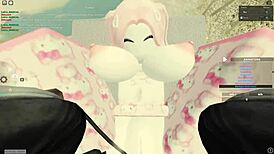 I'm losing it over this deepthroat and ass shaking with big tits in New Zealand