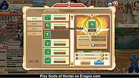 Detailed walkthrough of gods of hentai game part two.