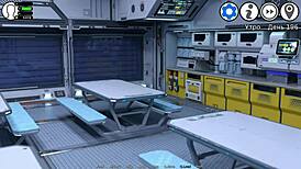 Mature girl fucked at night in Waterworld creampie