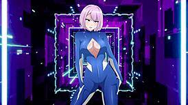 Hfo hentai succubus clench training episode 3