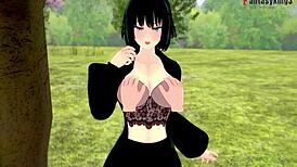 Fubuki POV in One-Punch Man