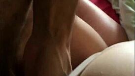 1965 Upright - French Amateur In Satin Panties Fucks In Lingerie, Pussy Fucking Doggystyle POV.