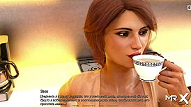 guys relaxing on yacht, playing games and chilling out