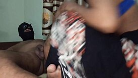 교수가 형수와 풀 섹스 즐겨