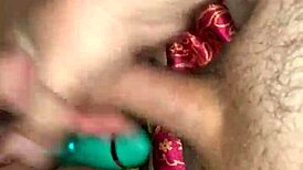 Cougar and Babe in Messy Mutual Masturbation