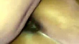 Horny Slut Goes Wild On A Strange Little Dick In Steamy African Action!