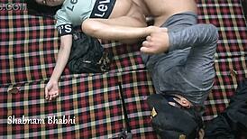 Indian Teacher Shabnam Bhabhi's Rough Sex with Principal