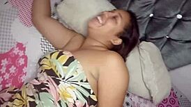 i was resting my big ass when my boyfriend interrupted with pov blowjob and fucking, oh no