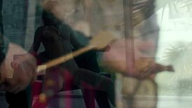 damn, tiny lika gagged and dominated hard