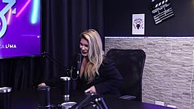 Bruna Ferraz Enters Porn With Brazilian Assfucking Scenes