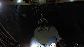 Britney Madison's wild van sex adventure, hardcore and fetish-filled, what secrets inside?