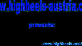 She commanded him to kneel and lick her boots, a true femdom scene unfolding with every harsh order.