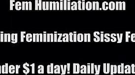 Haluan nähdä sinut sissy-tyttönä femdom POV:ssa