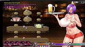 Karryn Titty Fucks And Drinks Cum!