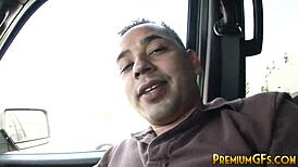 Jordan White leans into hardcore facials!