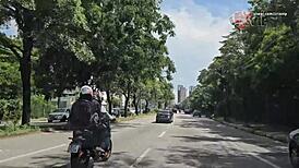 cristina almeida in fortaleza, rocking tight shorts at gym, filmed by cuckold husband