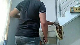 I brought a street girl home for intimate fun