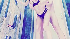 Naive blonde girl after vocational school preview