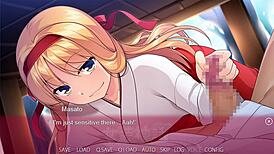 Trap Legend Subaru Gets Handjob and Cumshot