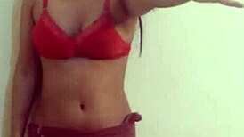 the petite wife begs for cum inside during real missionary creampie homemade sex