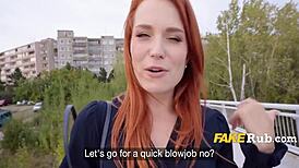 הבחורה הרוסית מתחננת לזיון פרוע עכשיו! תפסיקו לדבר כבר!