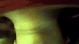 Big booty ebony girlfriend Daisy Daze sucks and fucks friend's big cock