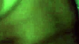 Latina Fugitive Sucks Big Cock in Bar Bathroom