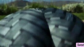 Beautiful Kay Lovely Licks Slimthick Vic's Pussy