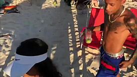 Young Teen Pleases Boyfriend After Beach Trip With Jasmine Santanna