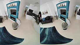 v tejto virtuálnej tabu scéne blondínka s veľkými prsiami a zadkom dostane všetko z POV