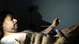 The submissive latina gives a blowjob with slapping.