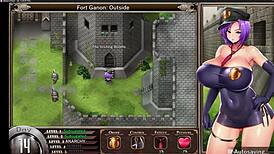 Karryn Titty Fucks And Drinks Cum!