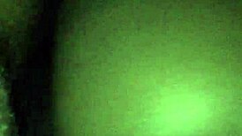 Young Ebony Takes Massive Black Cock