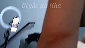 Girlfriend Watches Redhead Ride Boyfriend