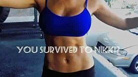 WWE Divas Compete In Challenging Game Contest