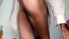 Big Cock Striptease With Ripped Clothes