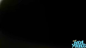 This outdoor foursome features angel young, cherie deville, queen sateen sharing lucas frost's big dick in hardcore group sex