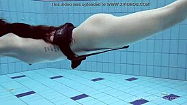 Roxalana Chech Scuba Diving Pool