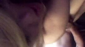 Squirting Bent Over Sexy Doggy Fucking