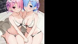 rezero rule34 compilation 1 anime hentai
