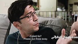 leana lovings gaslights her stepbro into taboo affair with max and michael vegas 😈